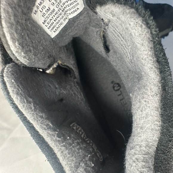 Merrell Kids Black and Blue Adventure Boots - Picture 6 of 6